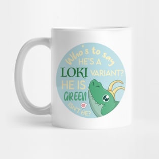 Croki, the croc variant! Mug